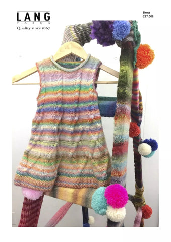 237.008 Knitted Dress  Leaflet