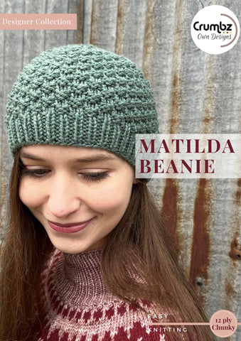 COD057 Matilda Beanie (e-pattern)