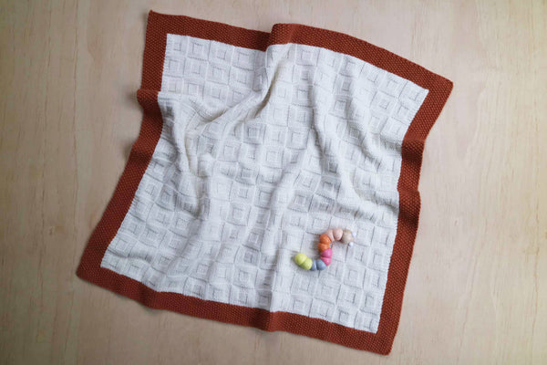 34448 Square-cut Baby Blanket (Leaflet)