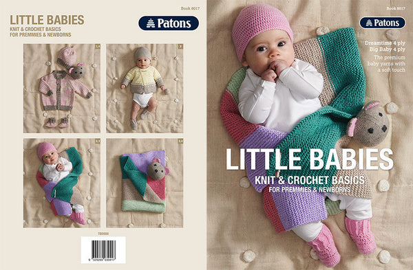 8017 Little Babies Knit & Crochet Basics