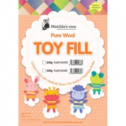 Toy Fill - Pure Wool 200g M300S