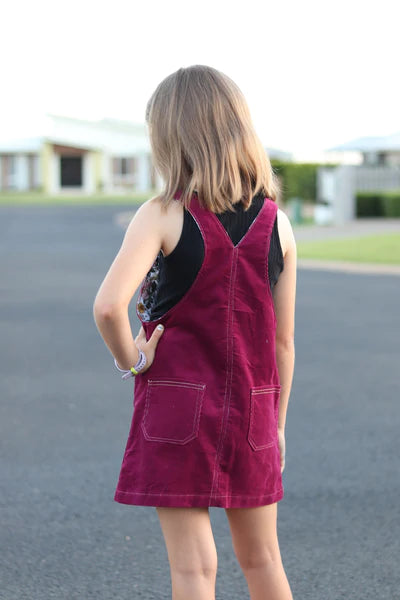 TP2210 Teen Everyday Overalls Pattern