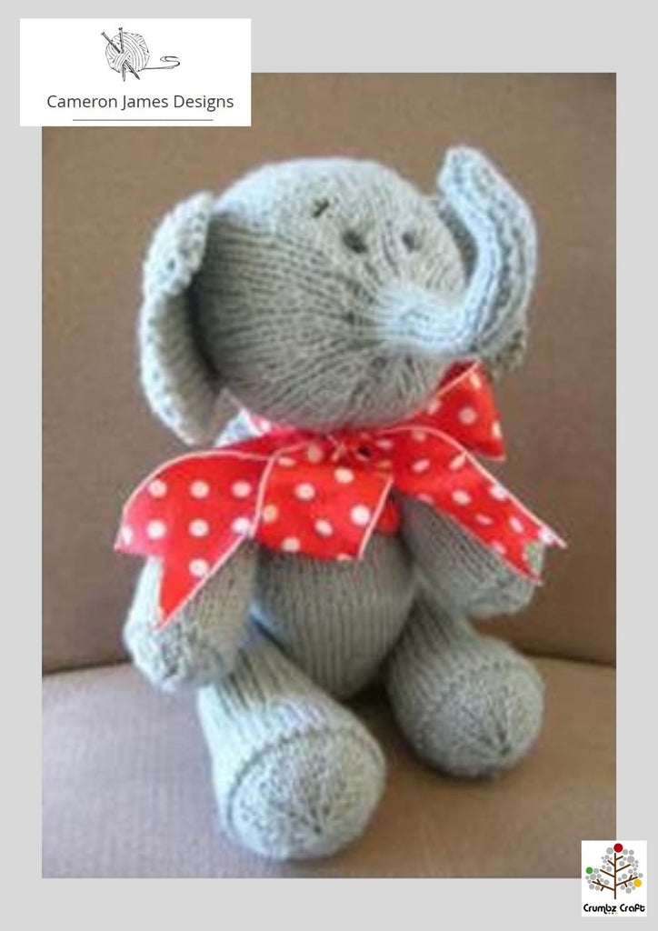 1245 Ernest the Elephant Pattern