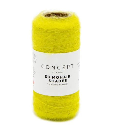 50 Mohair Shades | Scarf Kit