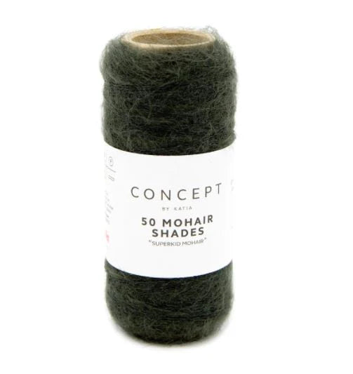 50 Mohair Shades | Scarf Kit