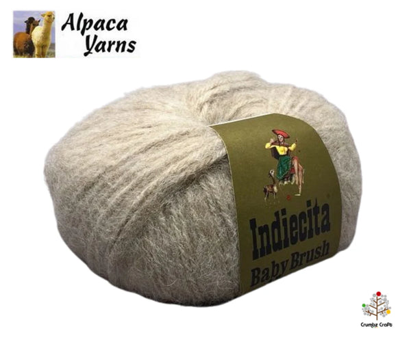 Baby Brushed Alpaca Throw | Project Kit