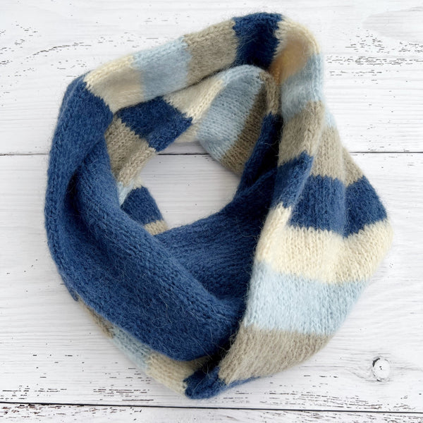 Halo Loop Scarf (e-pattern)