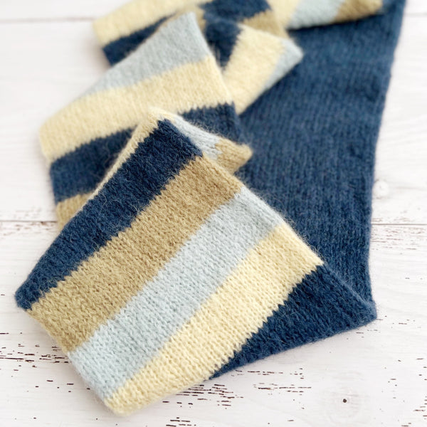 Halo Loop Scarf (e-pattern)