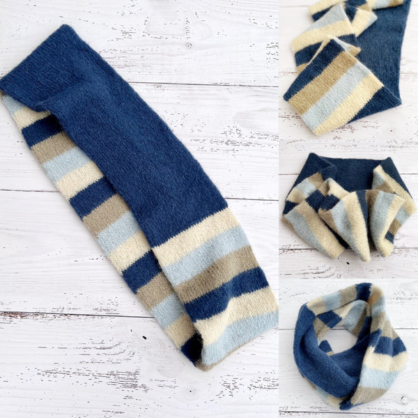 Halo Loop Scarf (e-pattern)