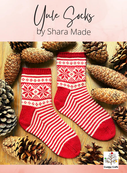 Yule Christmas Bauble (e-pattern)