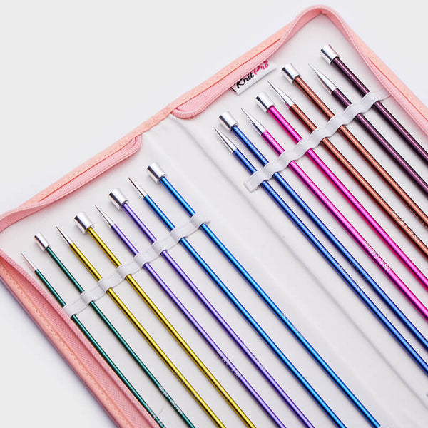 Zing Deluxe Single Pointed Needle Set (25cm) 47426