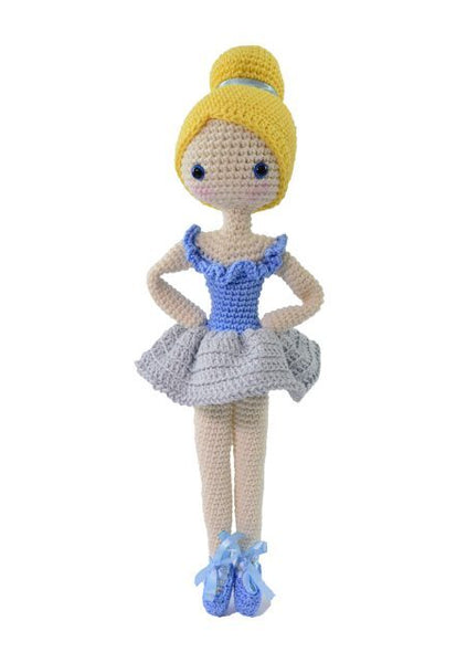 Amigurumi Kit - Vicky Ballerina 750661