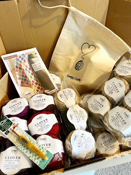 Granny Square Throw | Project Kit