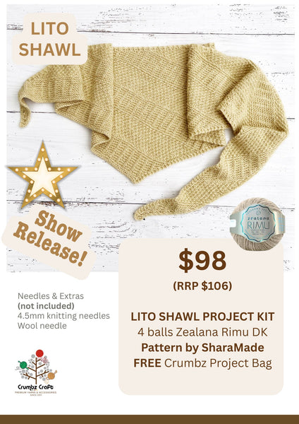 Lito Shawl Project Kit