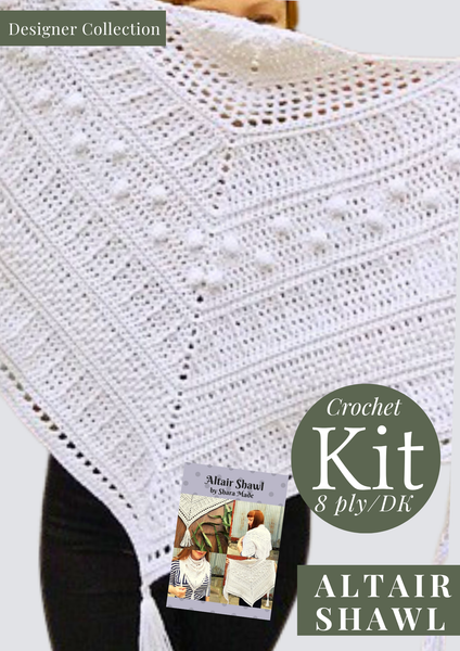 Altair Shawl | Papyrus Project Kit