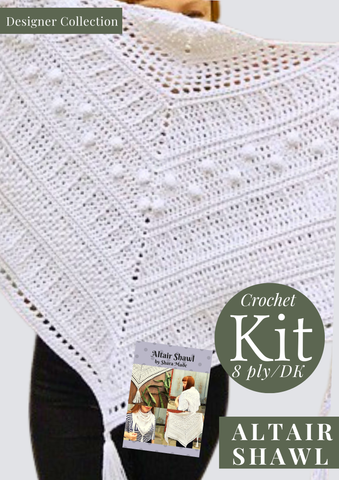 Altair Shawl | Papyrus Project Kit