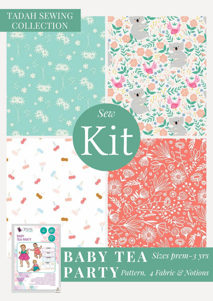 Baby Tea Party Project Kit