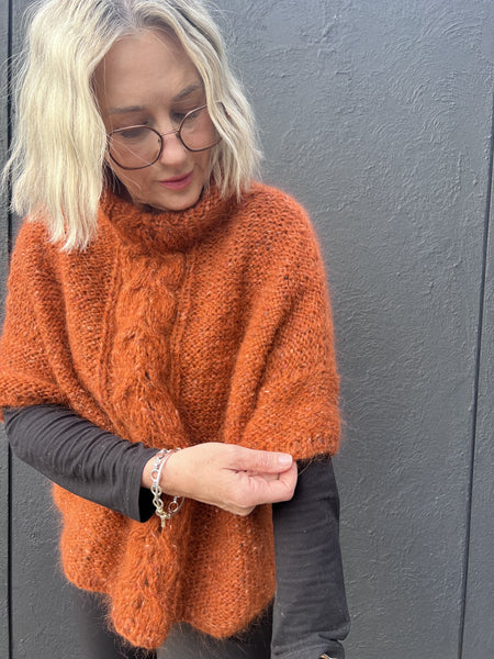 Cable Slipover (e-pattern) COD069
