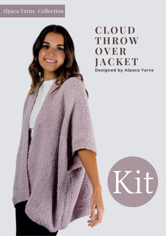 Cloud Throw Over Jacket | Project Kit
