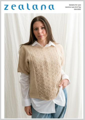 026.0202 Jasmine Lace Knit Top (e-pattern)