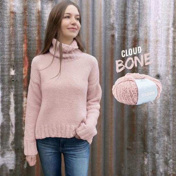 Cosy Cloud Jumper | Project Kit