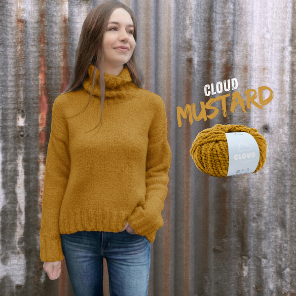 Cosy Cloud Jumper | Project Kit