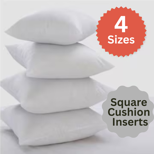 Easyrest Polyester Cushion Inserts 4 Sizes