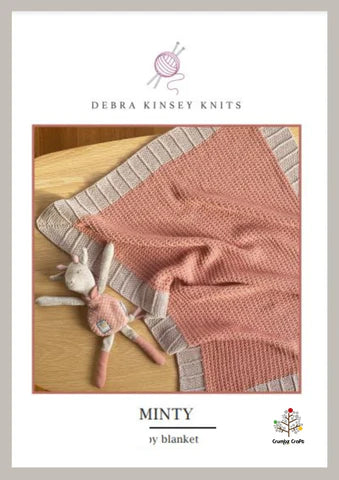 Minty Baby Blanket Project Kit