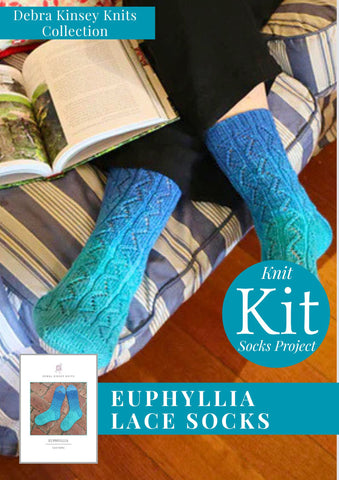 Euphyllia Lace Socks | Project Kit