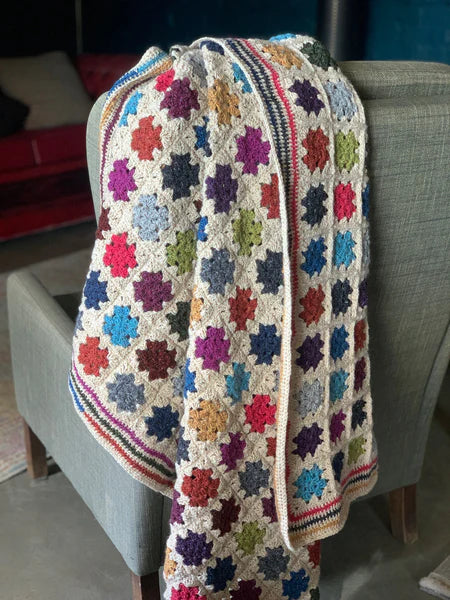 Granny Square Throw | Project Kit