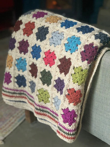 Granny Square Throw | Project Kit