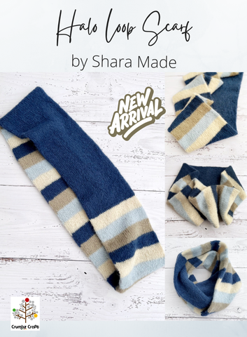 Halo Loop Scarf (e-pattern)