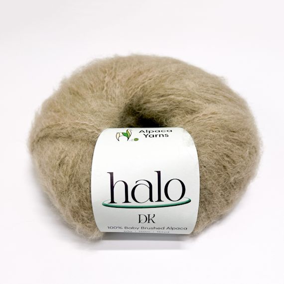 3301 Halo Beanie & Scarf (e-pattern)