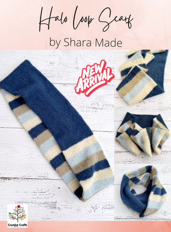 Halo Loop Scarf (e-pattern)