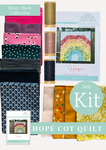 Hope Cot Blanket Project Kit