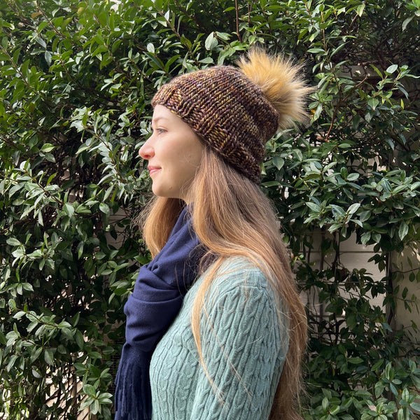 COD041 Ruby Beanie (e-pattern + video tutorial)