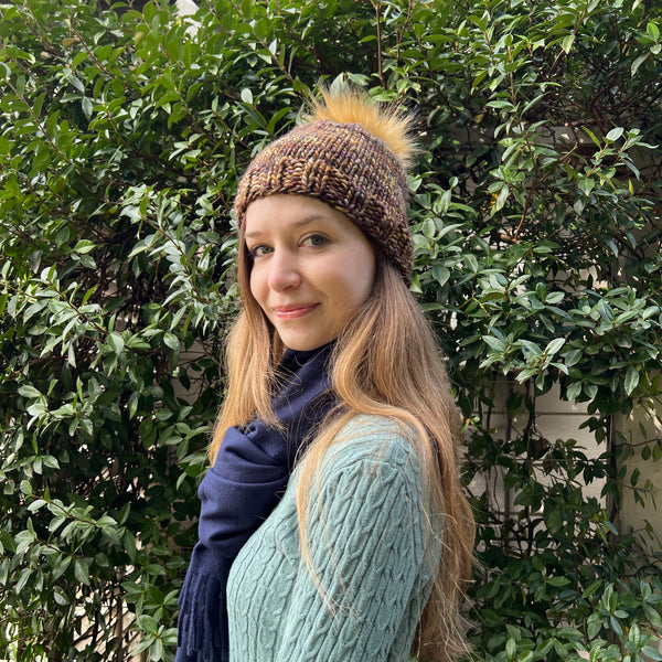 COD041 Ruby Beanie (e-pattern + video tutorial)