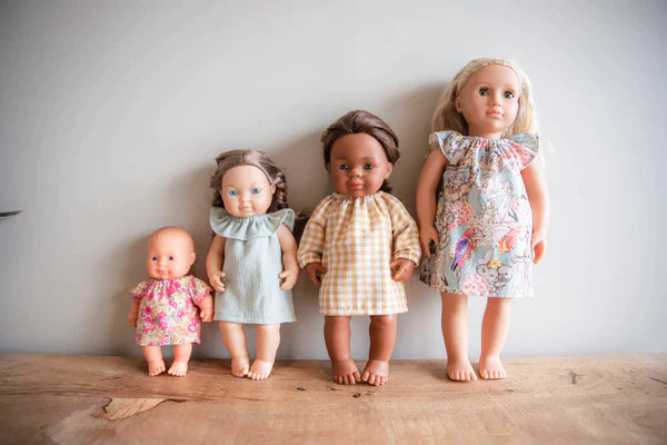 Doll Clothing Kit | Seaside Dress & Top