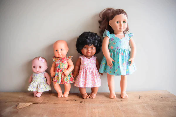 Doll Clothing Kit | Tea Party Dress & Top