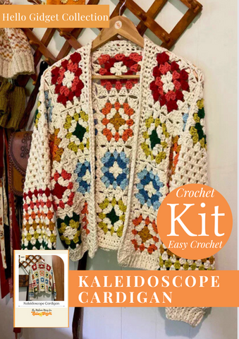 Kaleidoscope Cardigan Project Kit