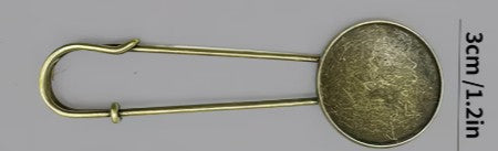 Kilt Pins Bronze