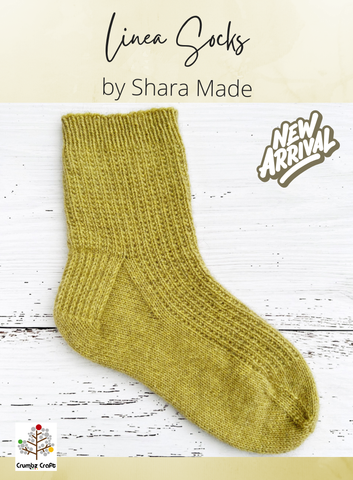 Linea Socks (e-pattern)