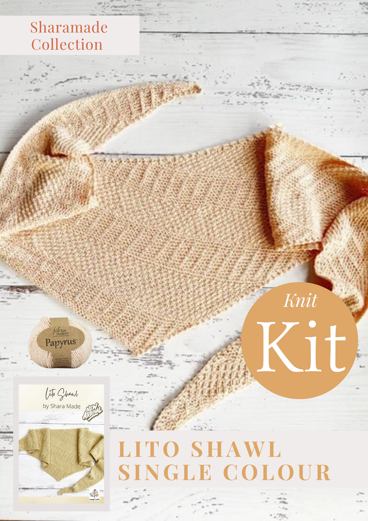 Lito Shawl (Papyrus) Project Kit