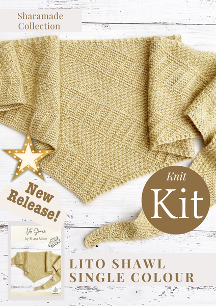 Lito Shawl Project Kit