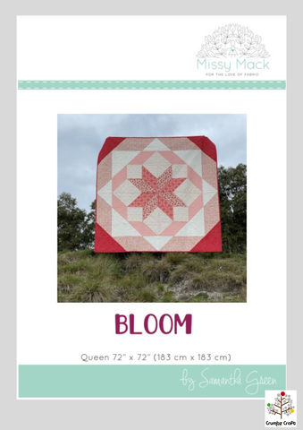 32449 Bloom Patchwork Pattern