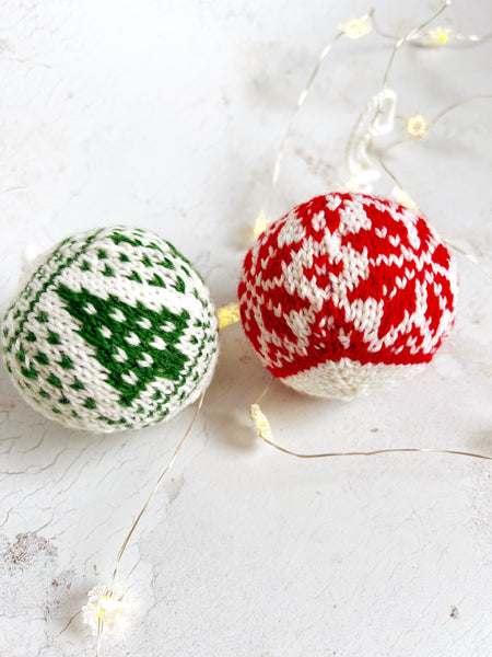 Yule & Norfolk Christmas Baubles Project