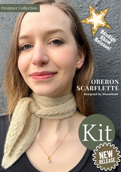 Oberon Scarflette | Project Kit