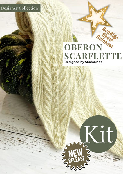 Oberon Scarflette | Project Kit
