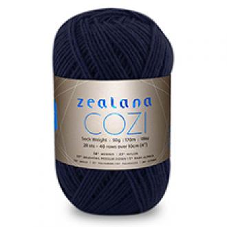 Toe Up Vanilla Socks & Zealana Cozi Project Kit