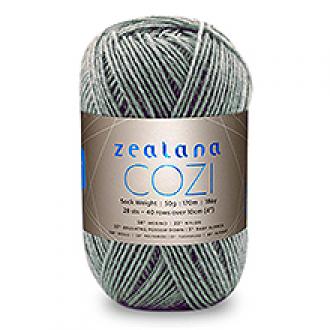 Toe Up Vanilla Socks & Zealana Cozi Project Kit